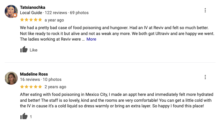 IV Drip Therapy in Lomas, Mexico City | REVIV Wellness